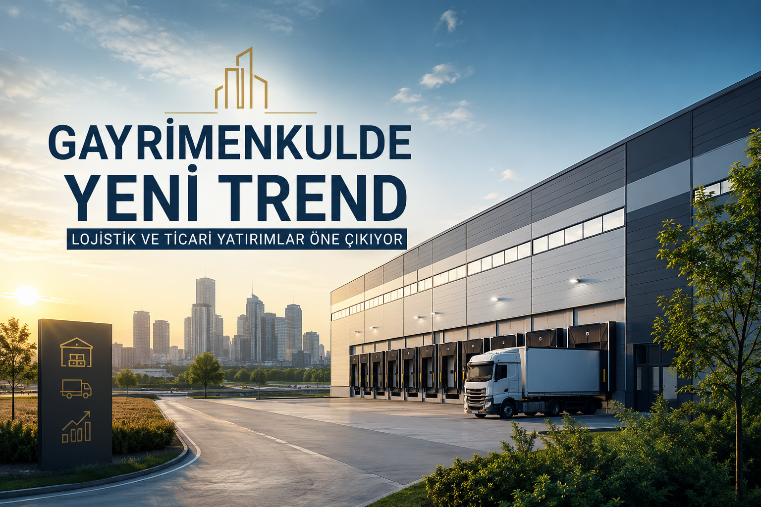 Gayrimenkulde Yeni Trend: Lojistik Depolar ve Ticari Arsalar Değer Kazanıyor